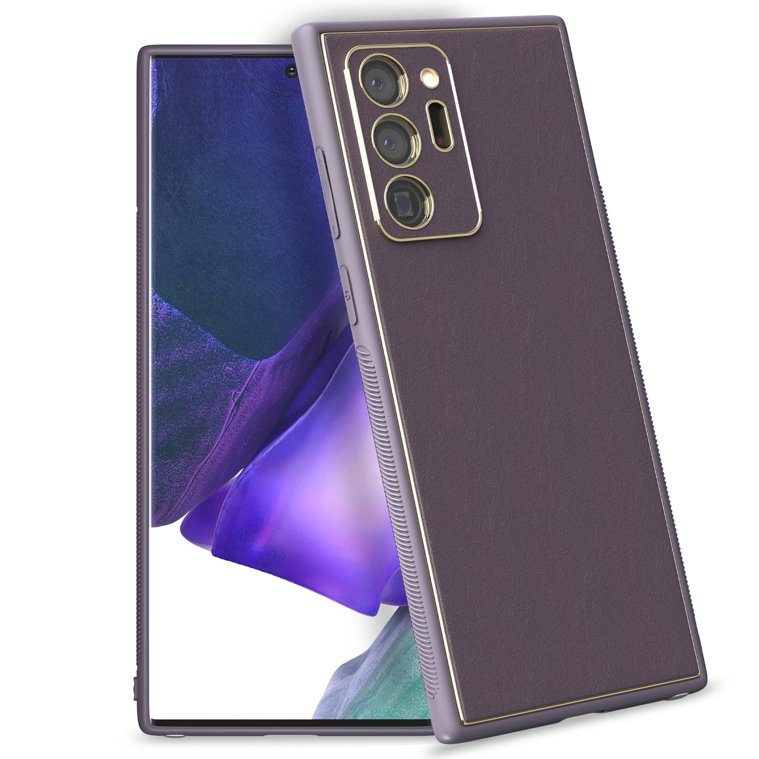 Purple mobile back cover for Samsung Note 20 Ultra 5G – Pikkme