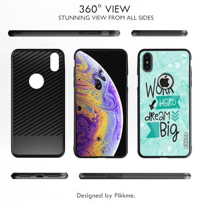 iPhone X/XS Hybrid mobile back cover by Pikkme – photo 2