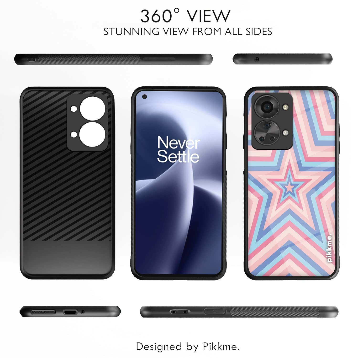 Pikkme Hybrid mobile cover for OnePlus Nord 2T 5G – photo 2