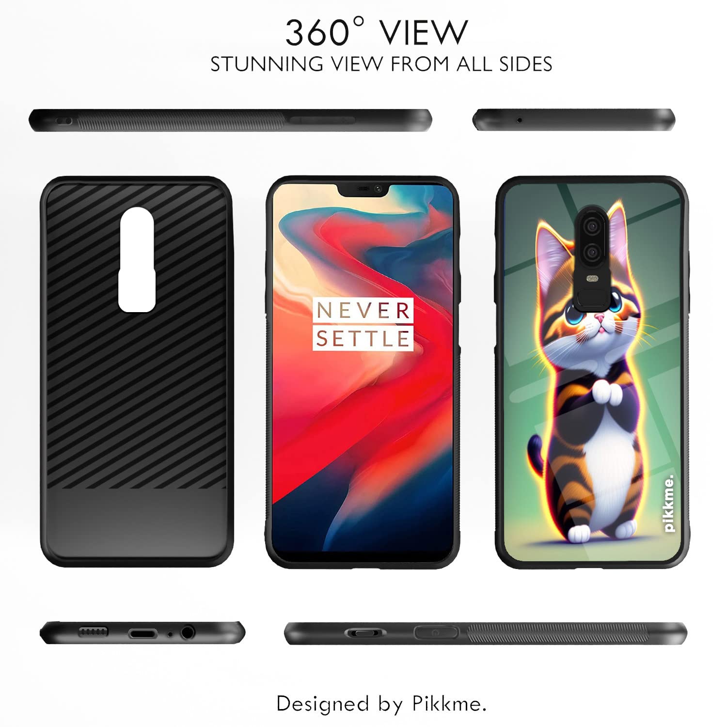 OnePlus 6 Cat back cover by Pikkme – photo 2