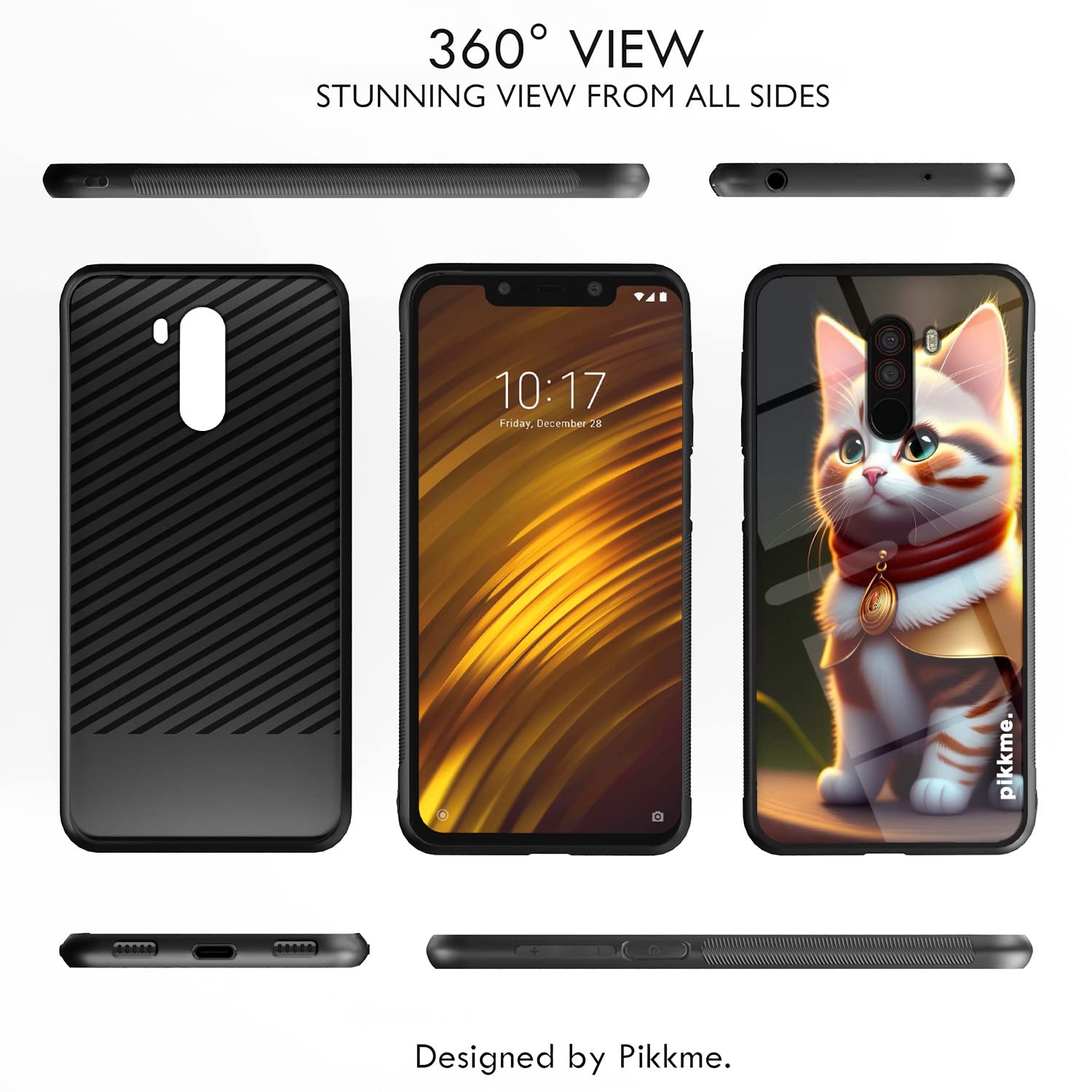 Cat Mobile back cover for Poco F1 – Pikkme – photo 2