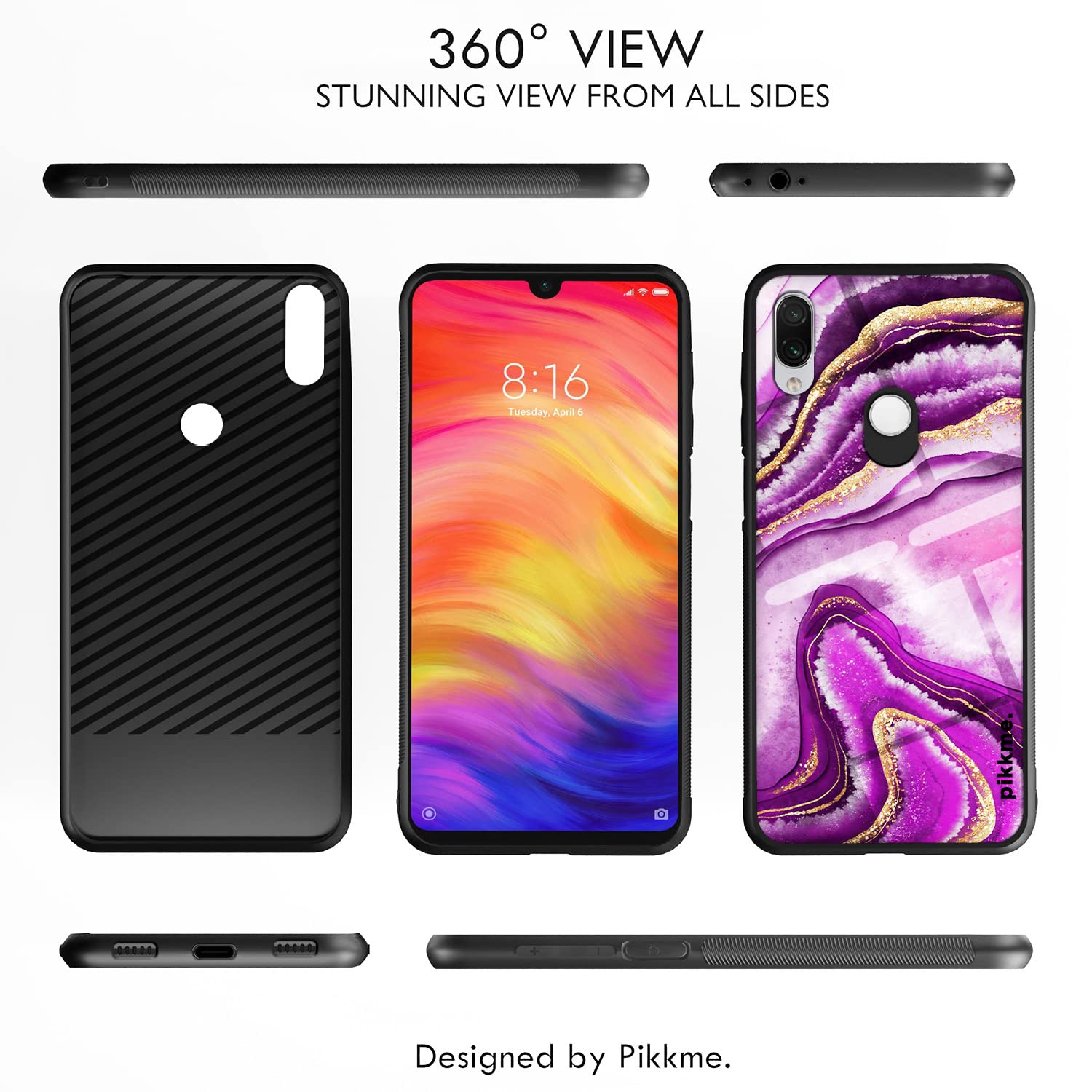 Pikkme Hybrid phone cover for Redmi Note 7/Note 7 Pro/Note 7s – photo 2