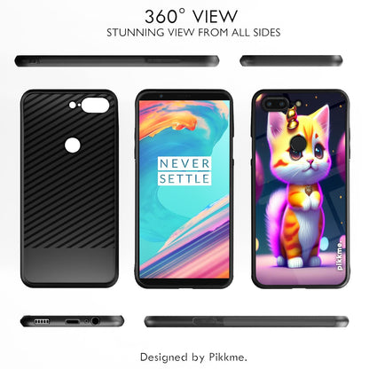 Cat Phone cover for OnePlus 5T – Pikkme – photo 2