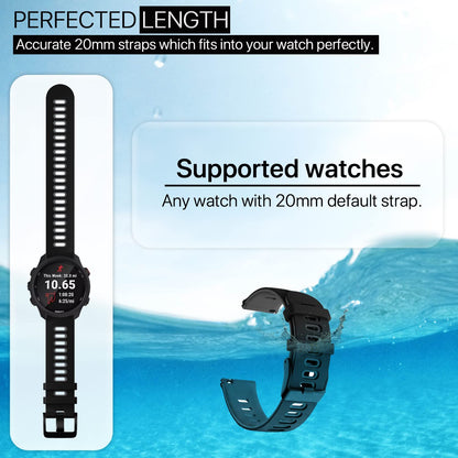 Pikkme Modern Sports Strap (Black & Grey) – photo 5