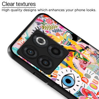 Flower Mobile back cover for OnePlus 10T 5G – Pikkme – photo 4