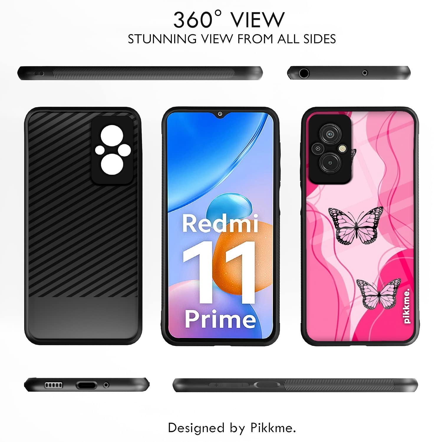 Redmi 11 Prime 4G Hybrid phone cover by Pikkme – photo 2