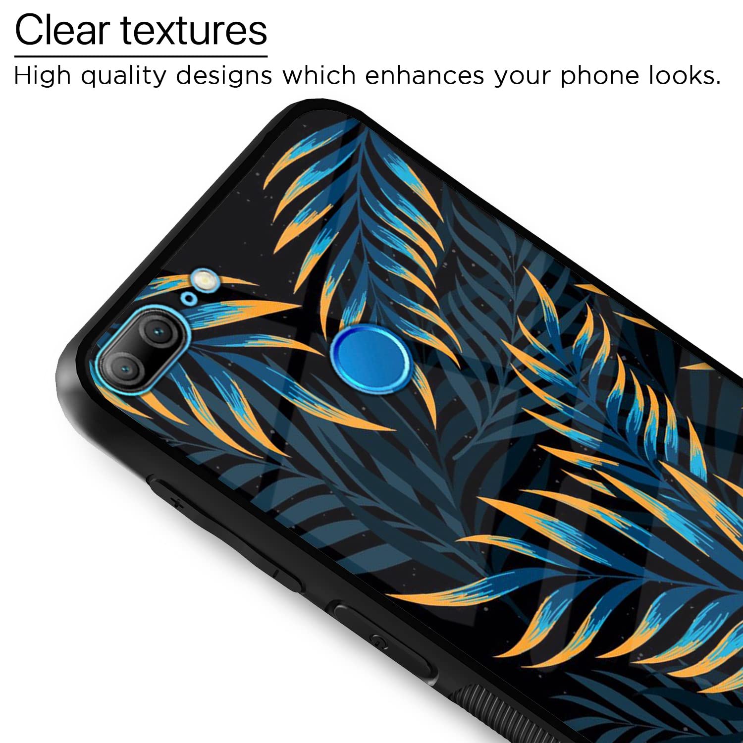 Flower Mobile back cover for Honor 9 Lite – Pikkme – photo 4