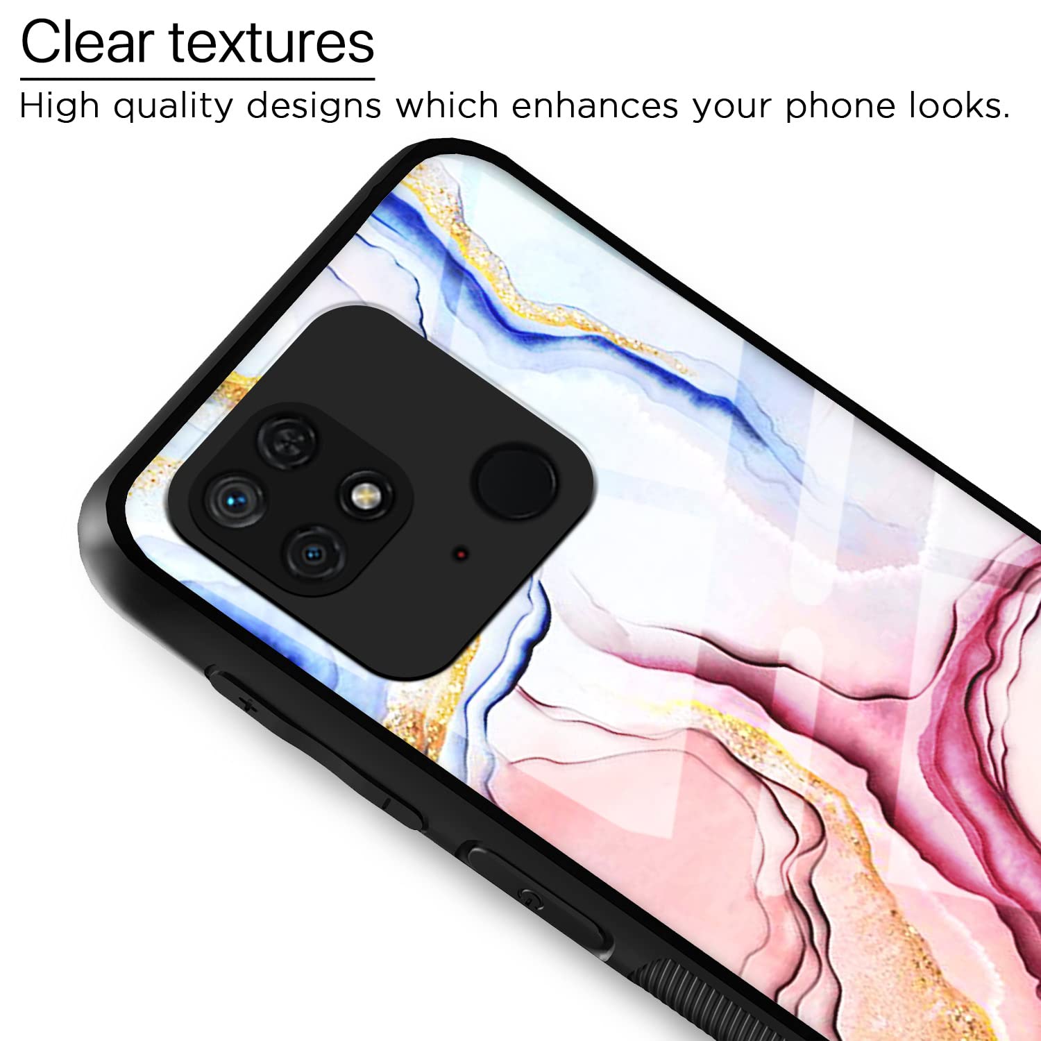 Redmi 10/10 Power Hybrid phone cover by Pikkme – photo 4