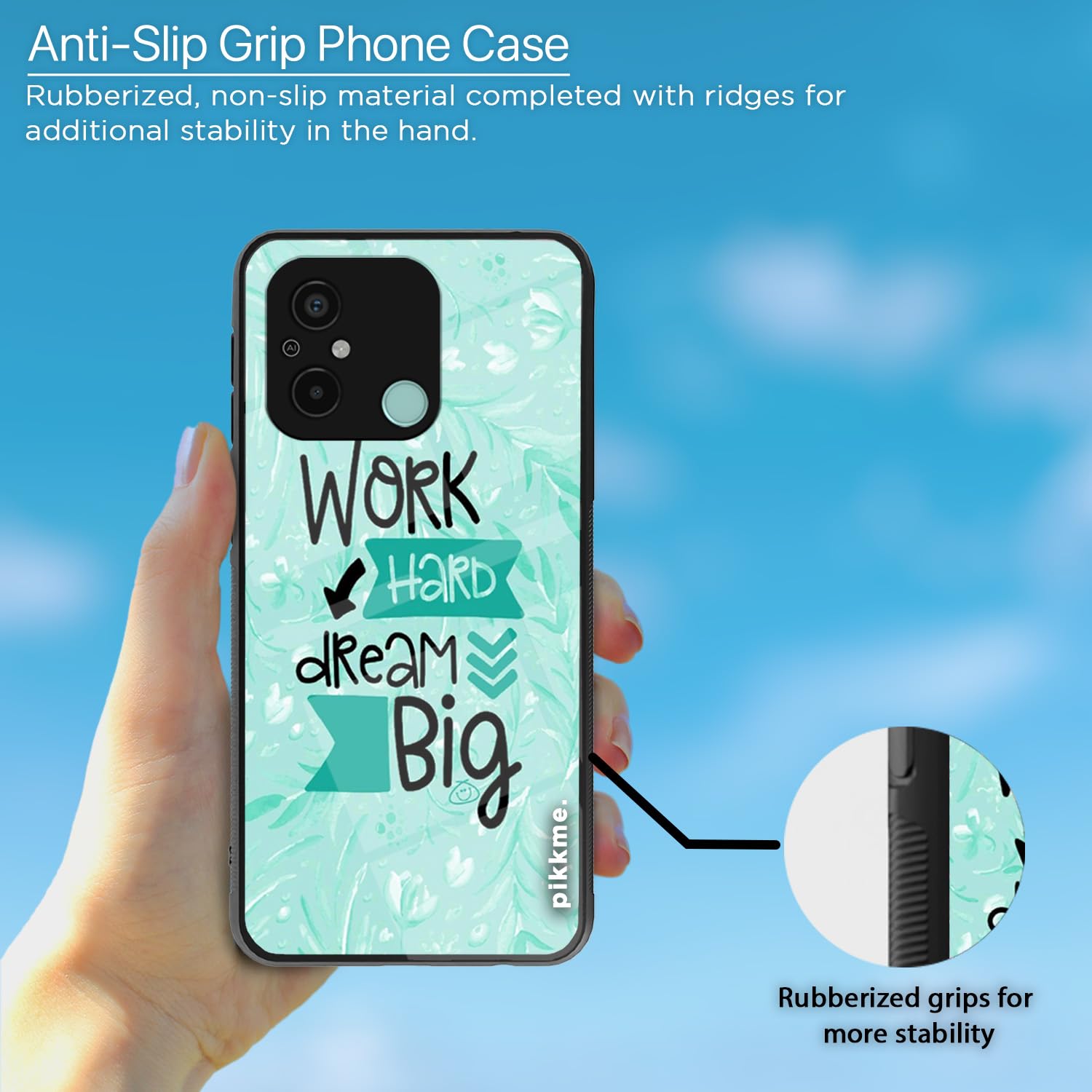 Pikkme mobile back cover for Redmi 12C/Poco C55 – photo 5