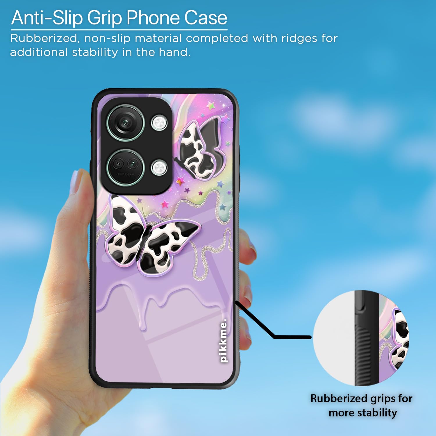 Hybrid Mobile back cover for OnePlus Nord 3 5G – Pikkme – photo 5