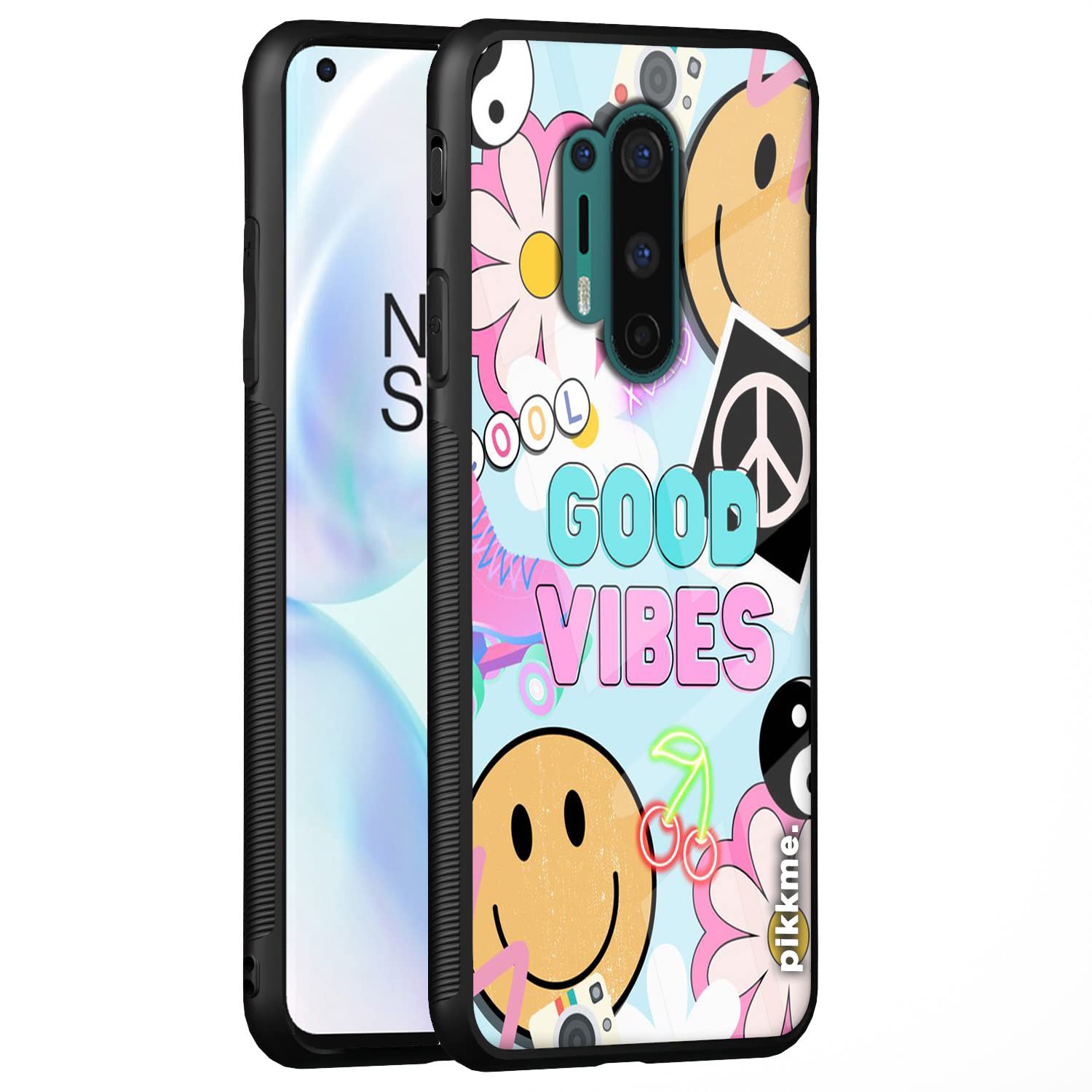 Pikkme Hybrid back cover for OnePlus 8 Pro