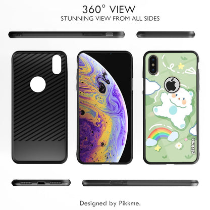 iPhone X/XS Hybrid mobile back cover by Pikkme – photo 2