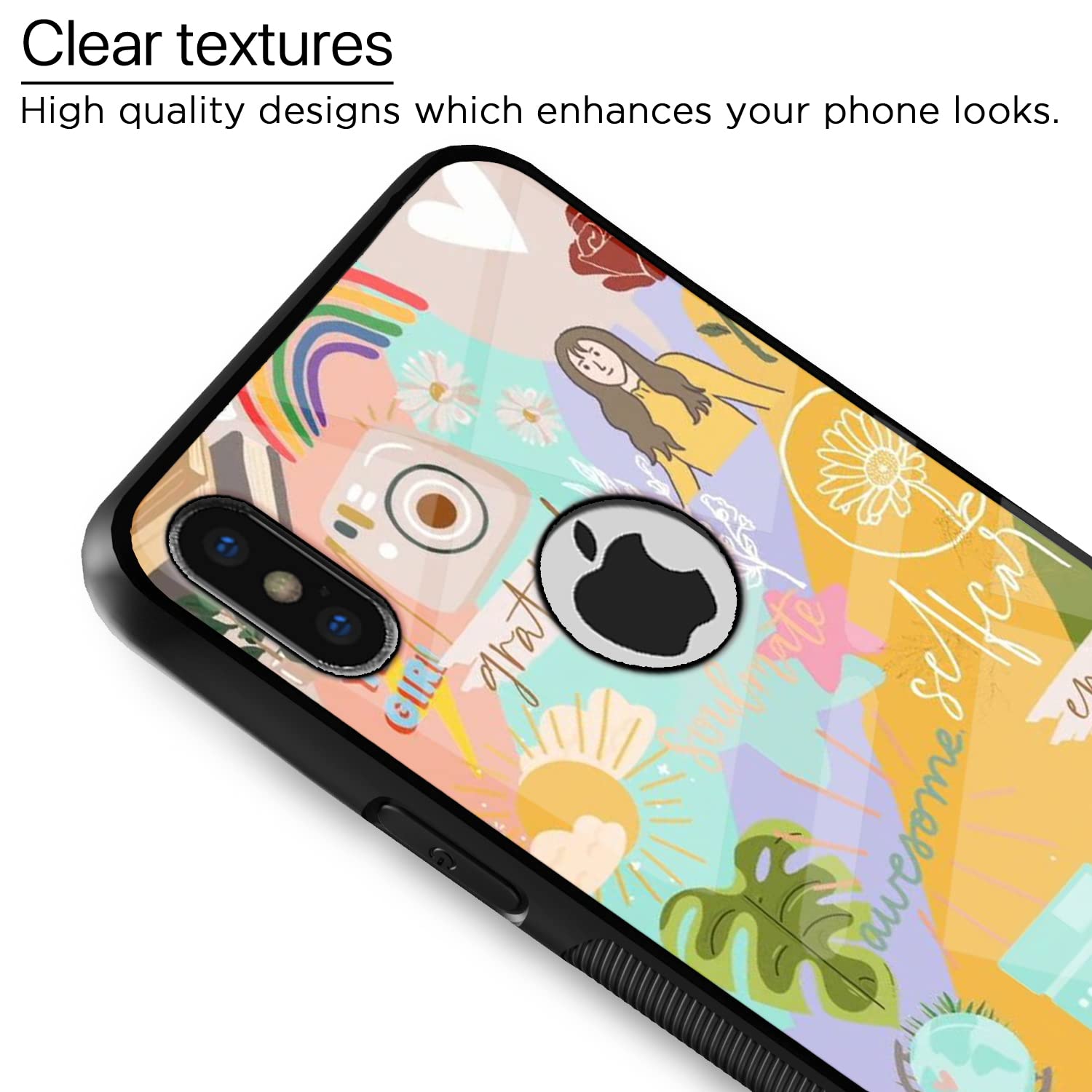 iPhone X/XS Hybrid mobile cover by Pikkme – photo 4