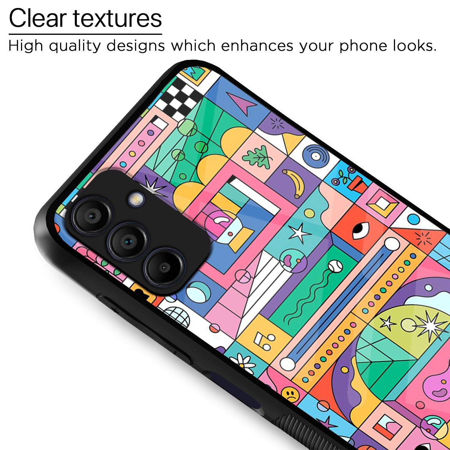 Samsung A15 5G Hybrid phone cover by Pikkme – photo 4