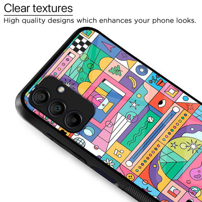 Samsung A15 5G Hybrid phone cover by Pikkme – photo 4