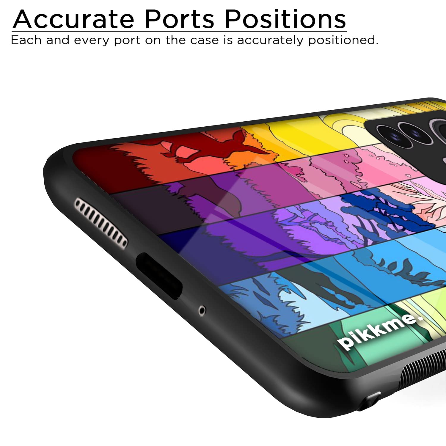 Pikkme back cover for Mi 12 Pro 5G – photo 6