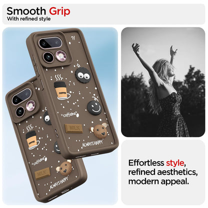 Brown Bear Coffee mobile cover for Realme 16 Pro Plus 5G – Pikkme – photo 2