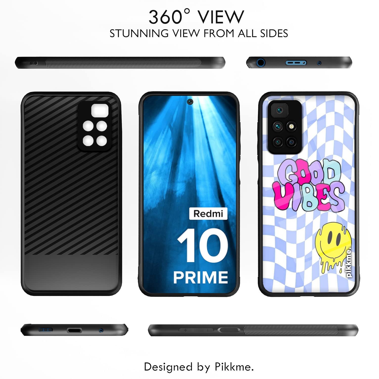 Pikkme mobile cover for Redmi 10 Prime – photo 2