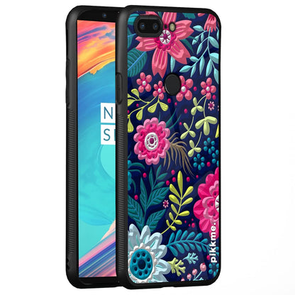 OnePlus 5T Flower mobile back cover by Pikkme