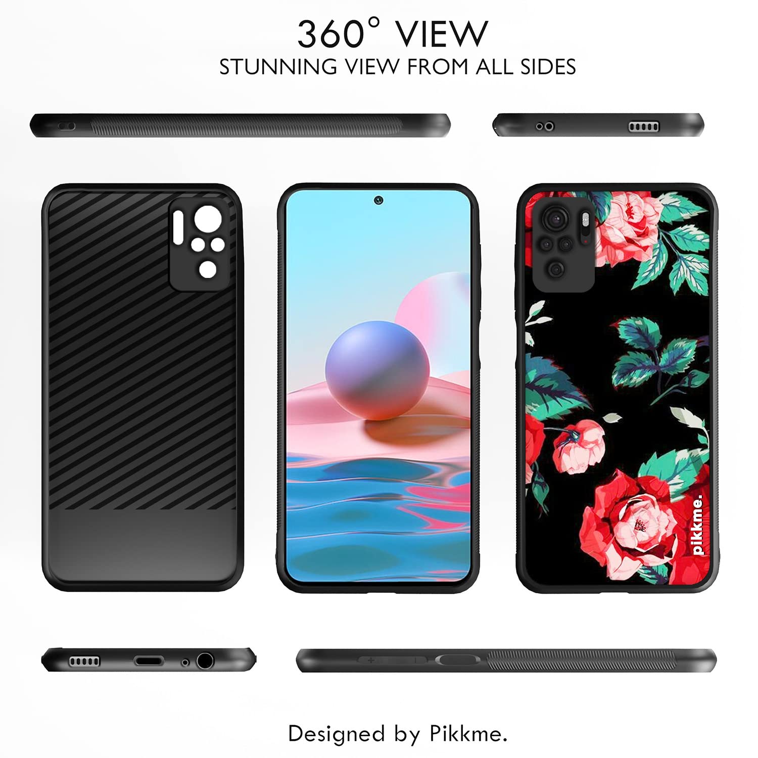 Pikkme Redmi Note 10/Note 10s mobile back cover – photo 2