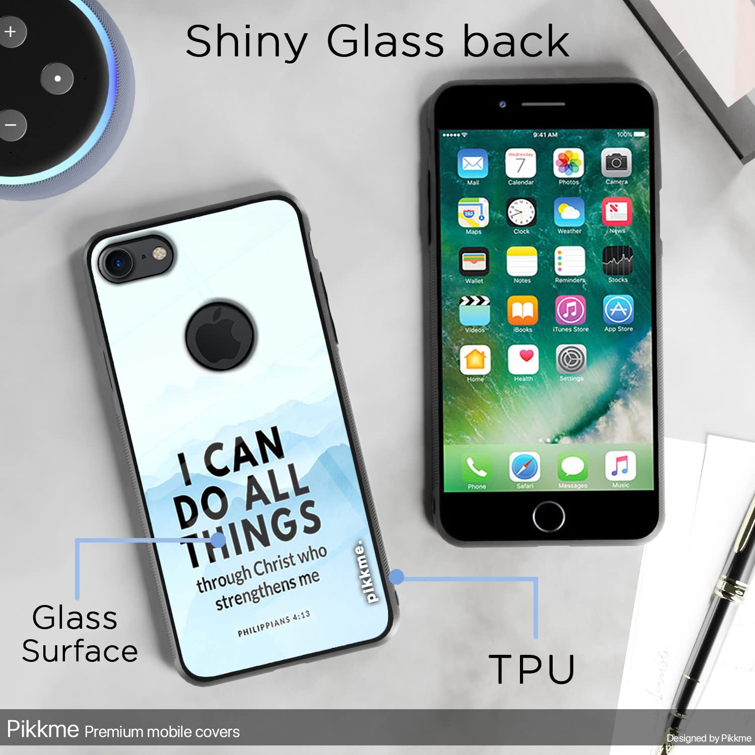 Pikkme Hybrid mobile back cover for iPhone 7/8 – photo 3