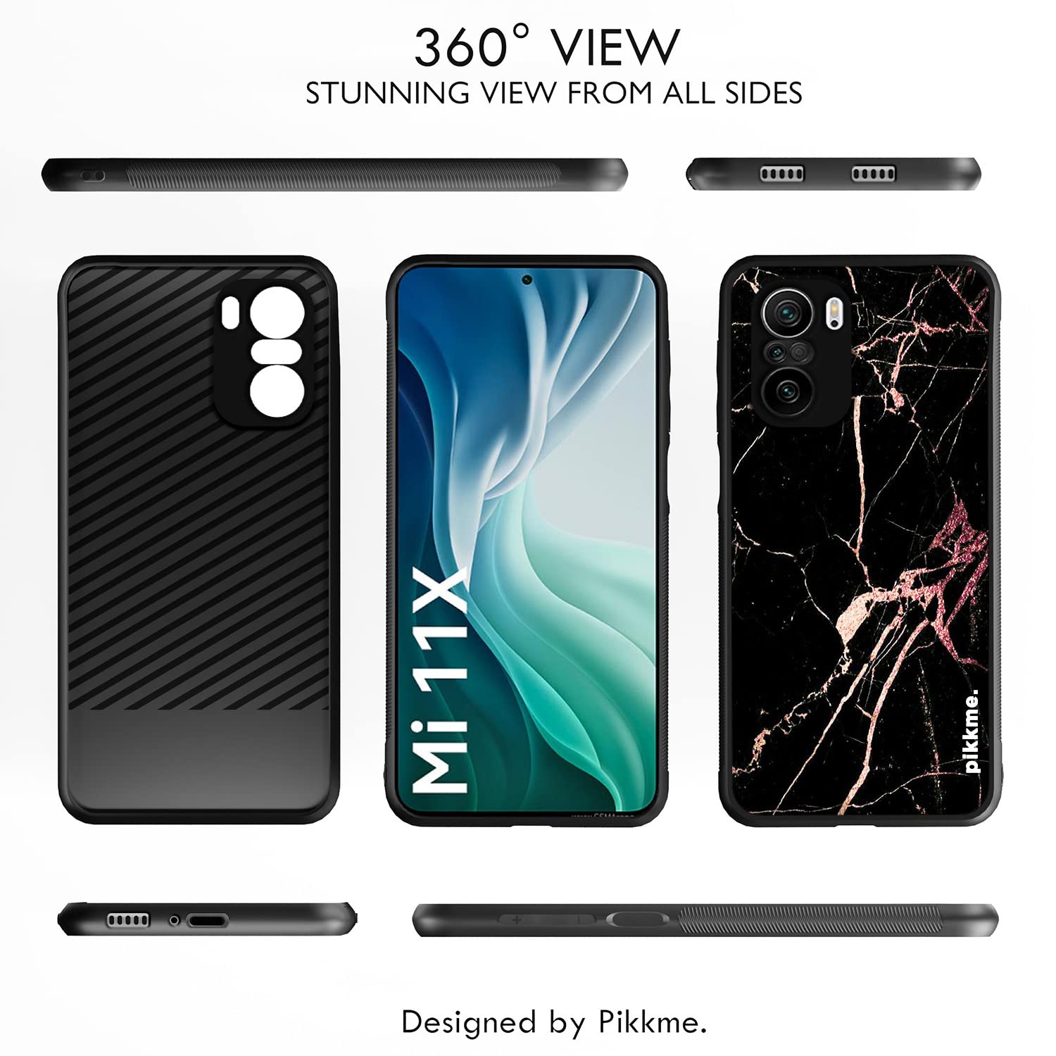 Pikkme Mi 11X/11X Pro Hybrid phone cover – photo 2