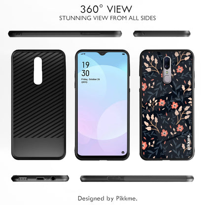 Pikkme Flower back cover for Oppo F11 – photo 2
