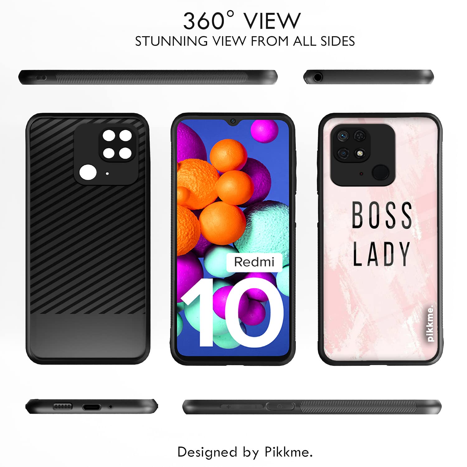 Back cover for Redmi 10/10 Power – Pikkme – photo 2