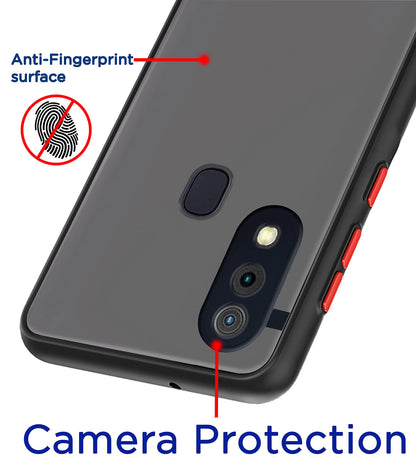 Pikkme Samsung A20/A30/M10s Matte black phone cover – photo 2