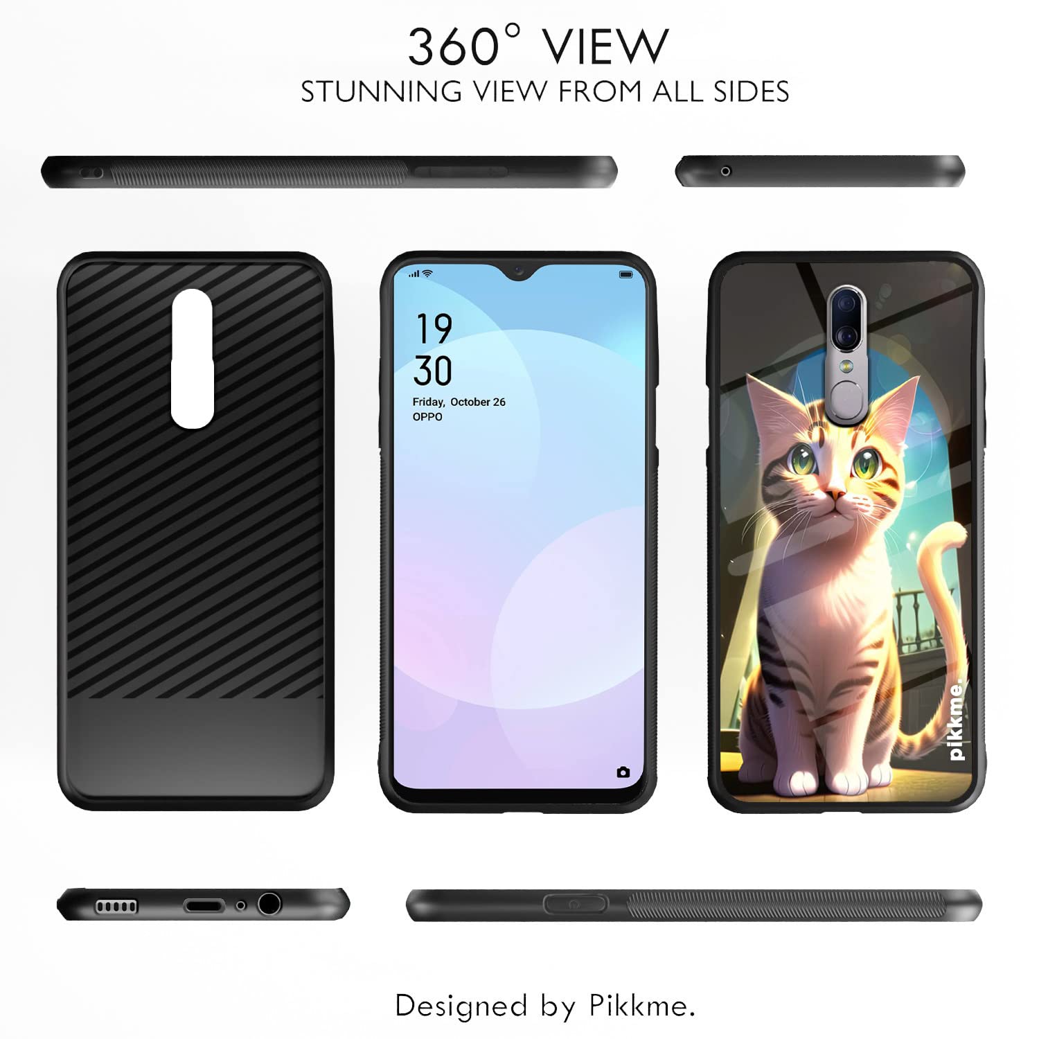 Pikkme Cat back cover for Oppo F11 – photo 2
