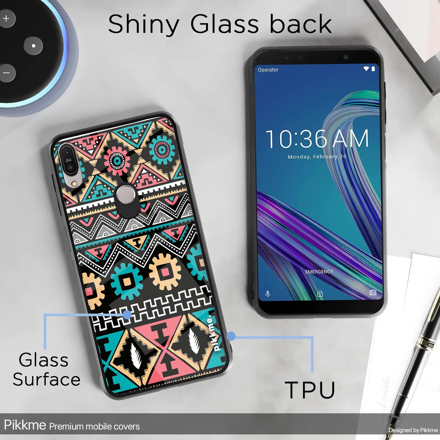 Pikkme Hybrid mobile back cover for Asus – photo 3