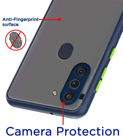 Pikkme Samsung M11 Matte blue mobile cover – photo 2