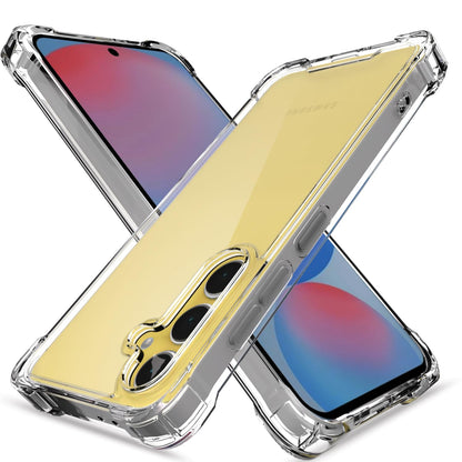 Samsung S24 FE 5G PC-TPU back cover in transparent by Pikkme