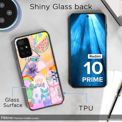 Pikkme Hybrid phone cover for Redmi 10 Prime – photo 3