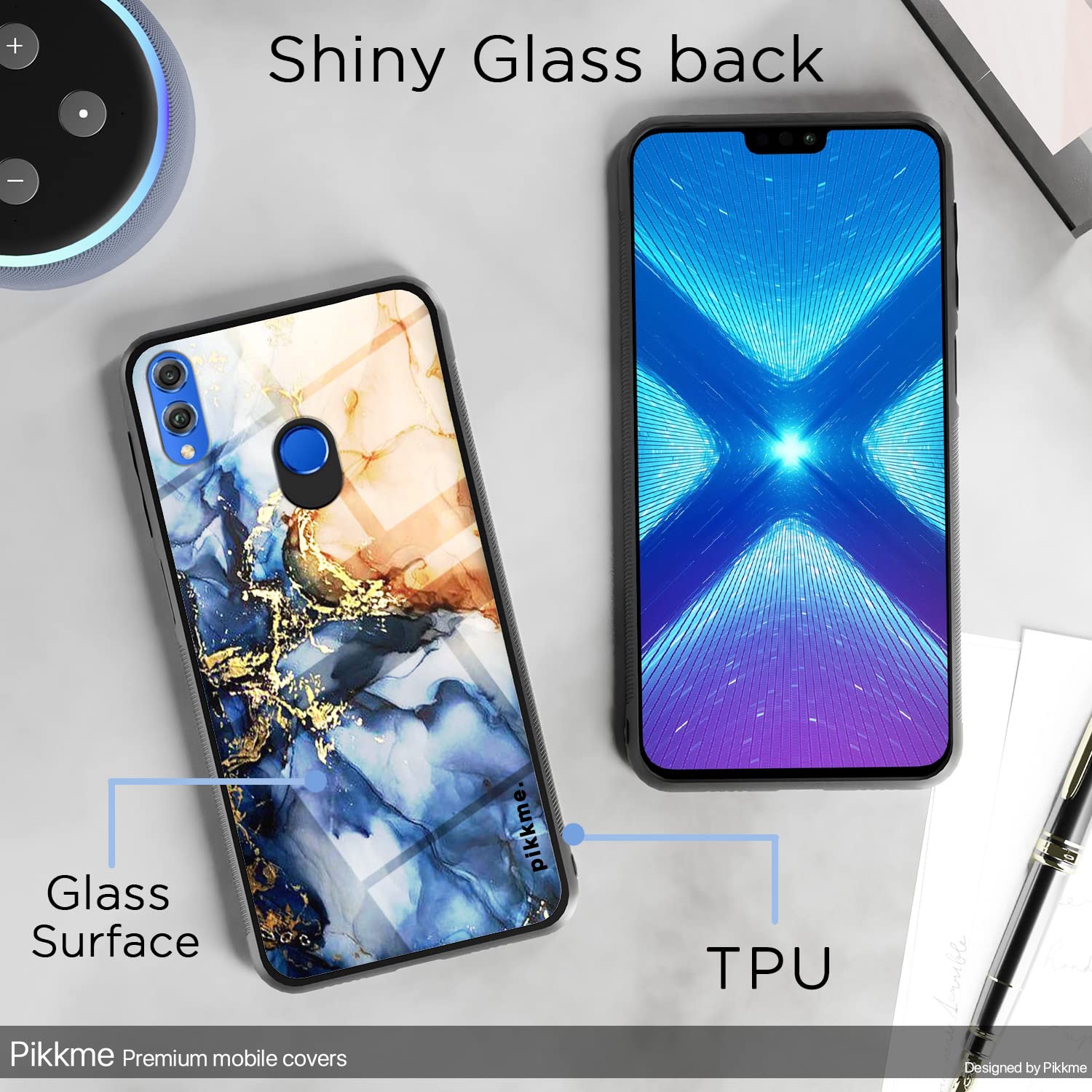 Hybrid Back cover for Honor 8X – Pikkme – photo 3