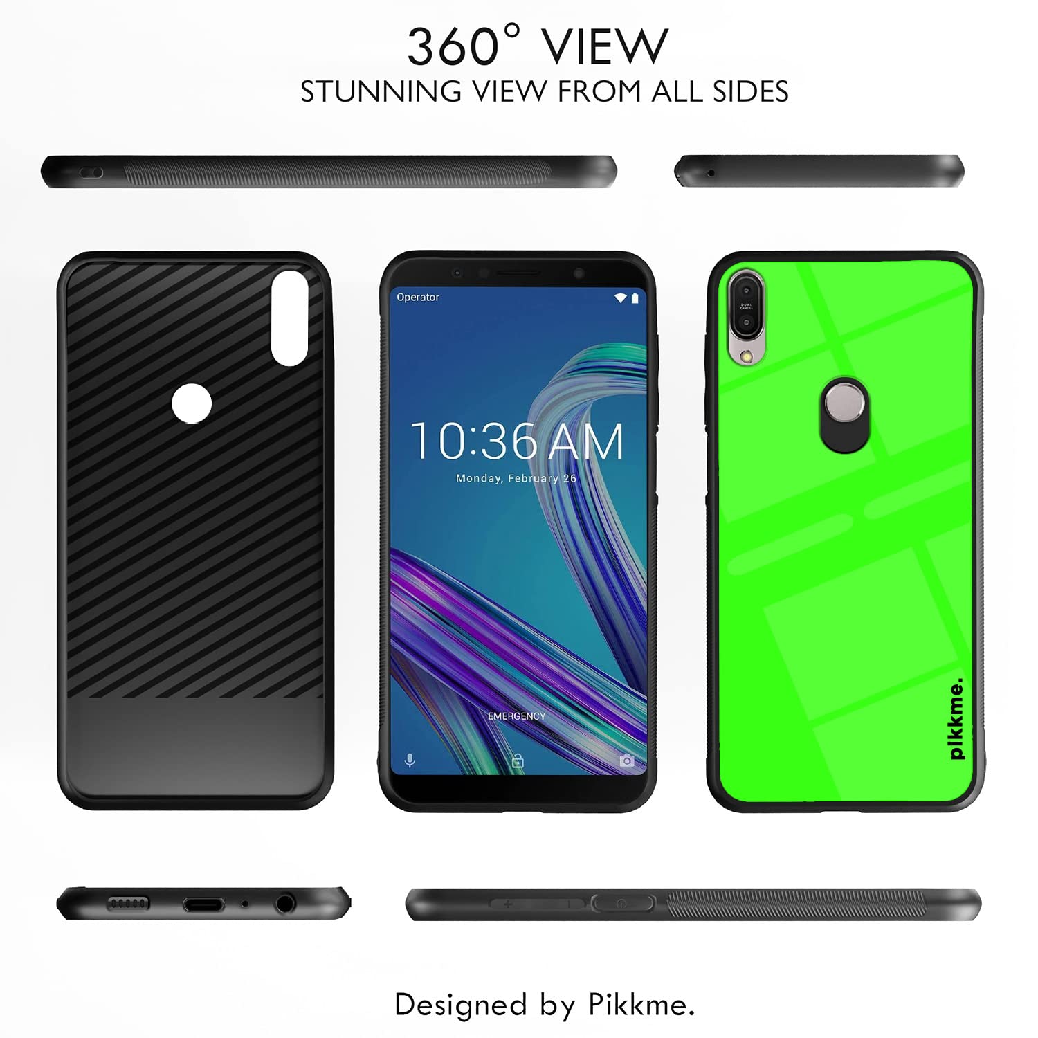 Pikkme Hybrid mobile cover for Asus – photo 2