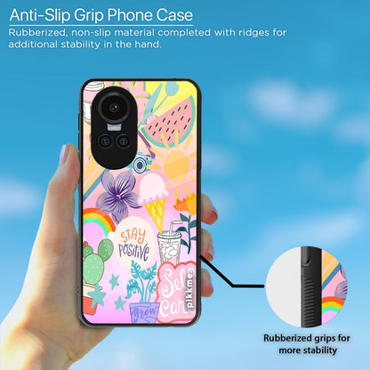 Pikkme Hybrid back cover for Oppo Reno 10 5G – photo 5