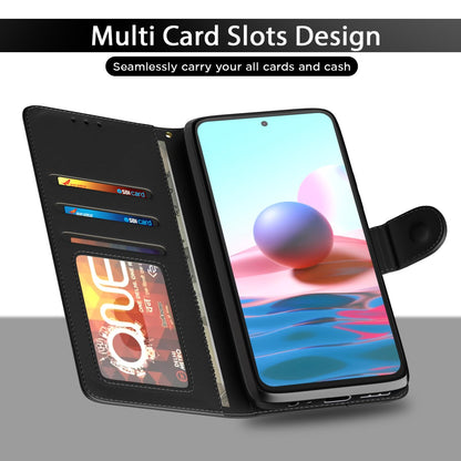 Redmi Note 11T/Poco M4 Pro Wallet wallet flip cover in black by Pikkme – photo 5