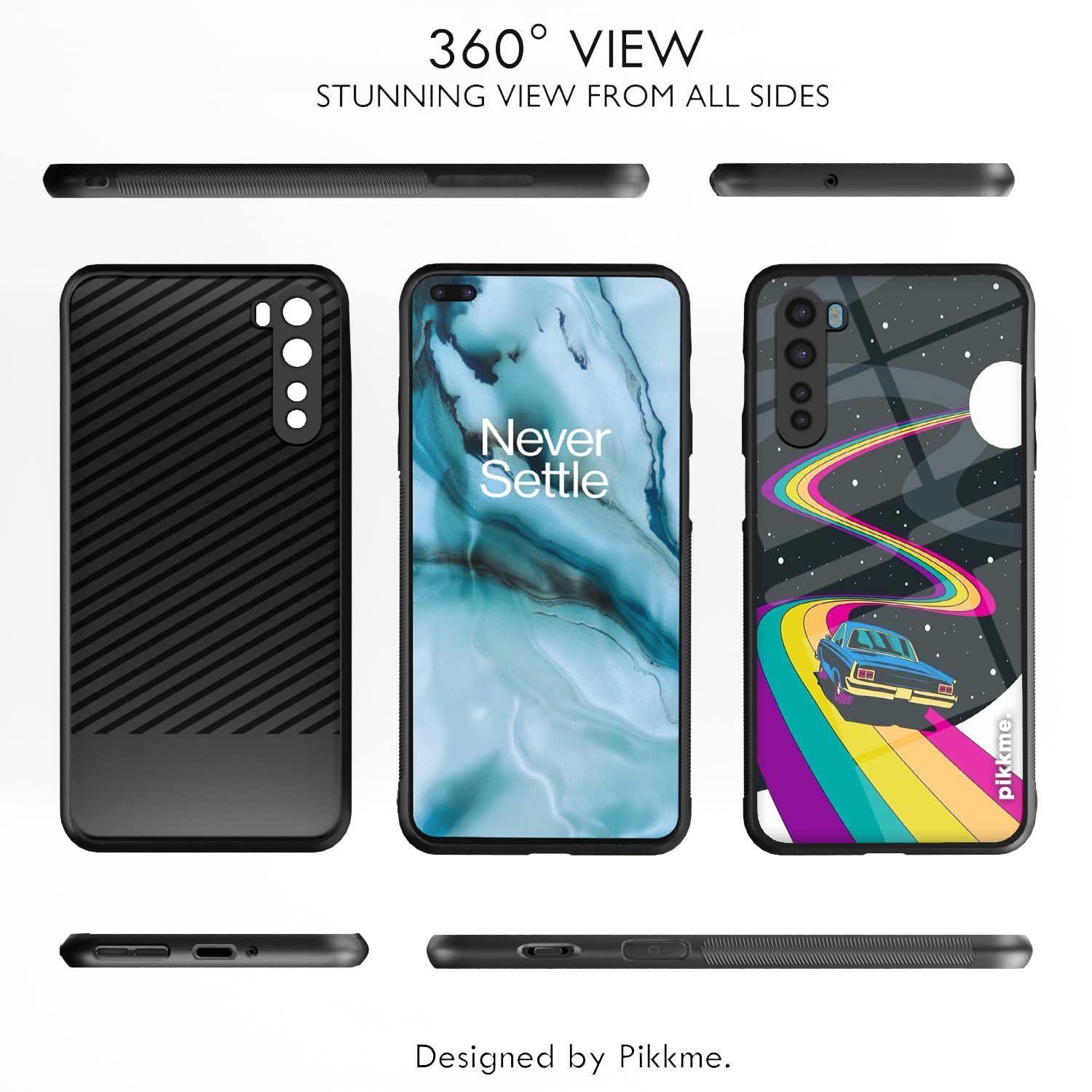 Pikkme Hybrid back cover for OnePlus Nord – photo 2