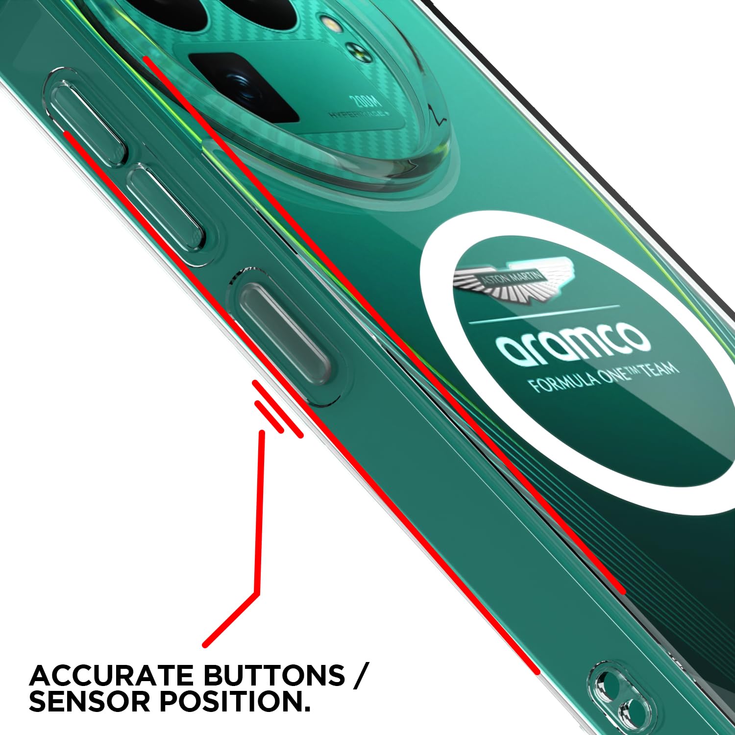 Pikkme Realme GT 8 Pro 5G transparent mag-safe phone cover – photo 6
