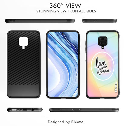 Pikkme Hybrid mobile back cover for Redmi Note 9 Pro/Note 9 Pro Max/Note 10 Lite – photo 2