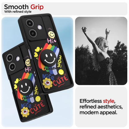 Pikkme black phone cover for Oppo A3x 5G/A3x 4G/A3 5G – photo 2