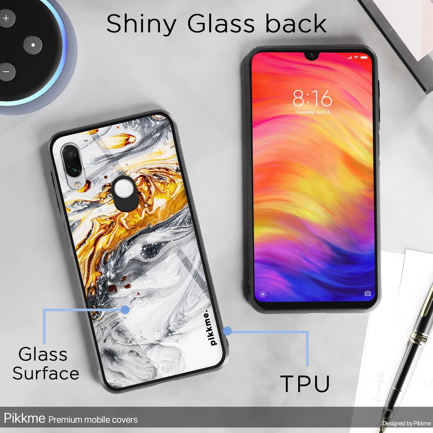 Redmi Note 7/Note 7 Pro/Note 7s phone cover by Pikkme – photo 3
