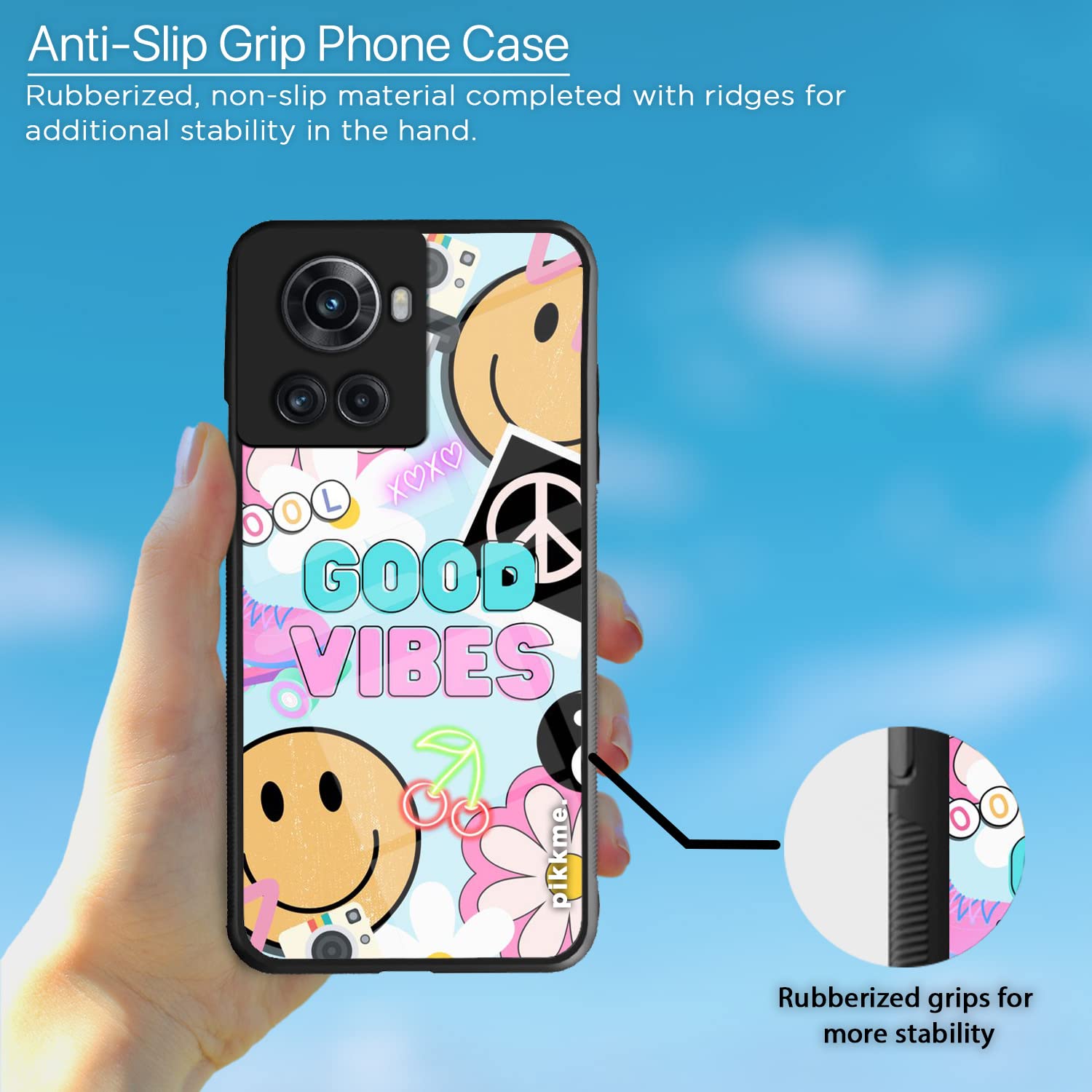 Pikkme mobile cover for OnePlus 10R – photo 5