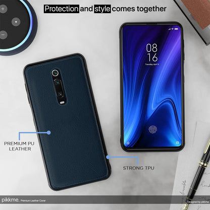 Blue phone cover for Redmi K20/K20 Pro – Pikkme – photo 4