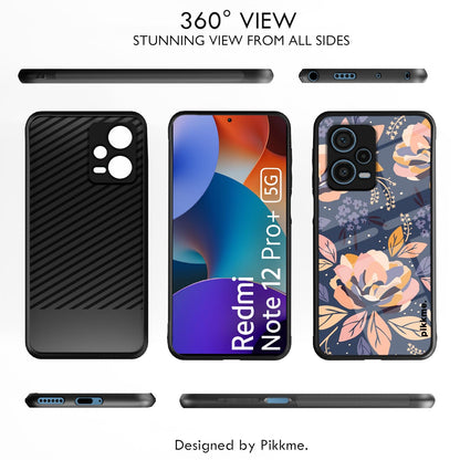 Redmi Note 12 Pro Plus 5G Flower mobile cover by Pikkme – photo 2