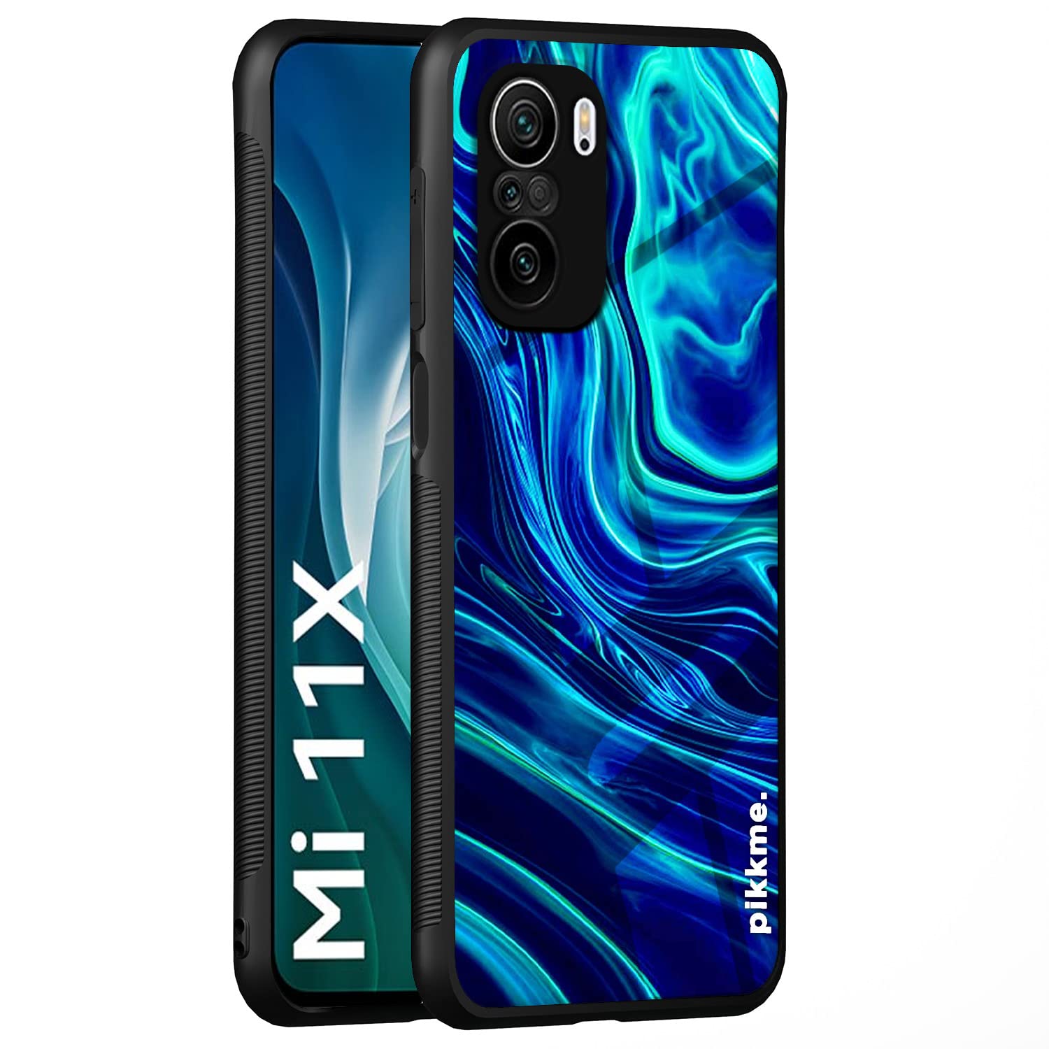 Pikkme Hybrid mobile cover for Mi 11X/11X Pro