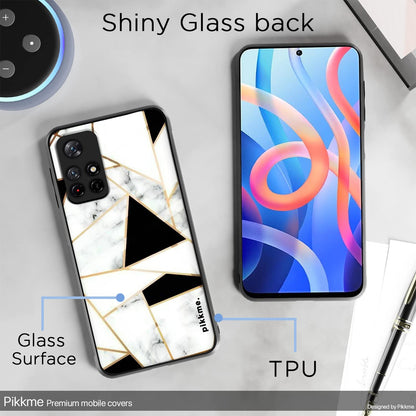Pikkme Redmi Note 11T/Poco M4 Pro 5G Hybrid mobile cover – photo 3
