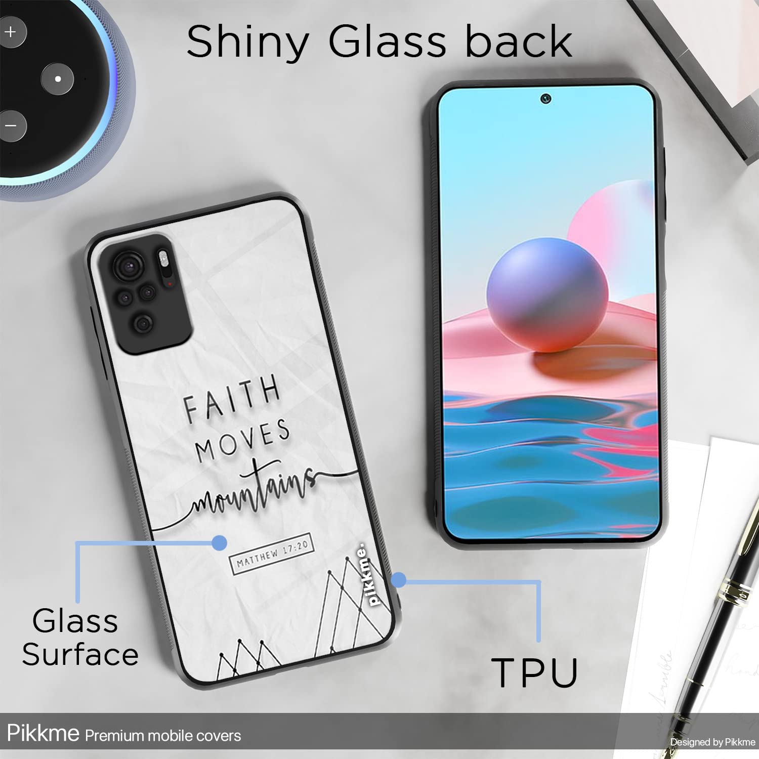 Hybrid Mobile back cover for Redmi Note 10/Note 10s – Pikkme – photo 3
