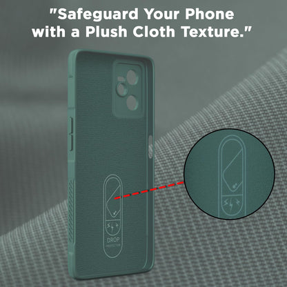 Pikkme Realme C35 green back cover – photo 6